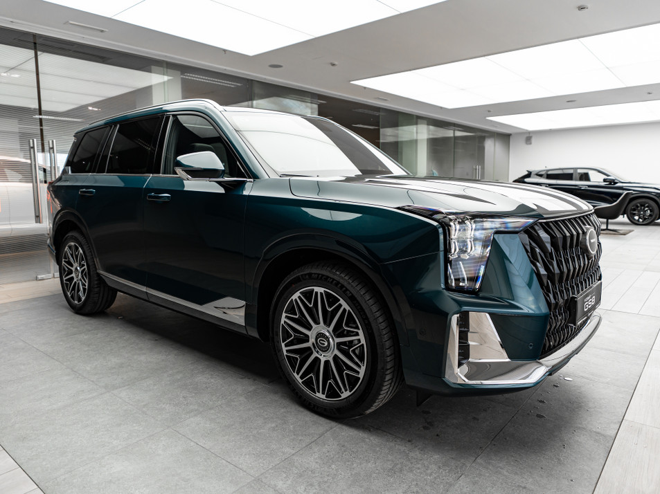 Новый автомобиль GAC GS8 GX Premium в городе Москва ДЦ - GAC АВТОДОМ Алтуфьево