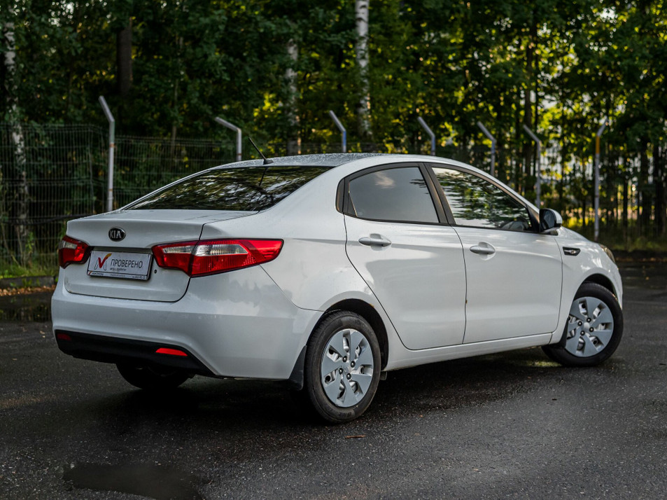 Автомобиль с пробегом Kia Rio в городе Санкт-Петербург ДЦ - Максимум _ Руставели 53