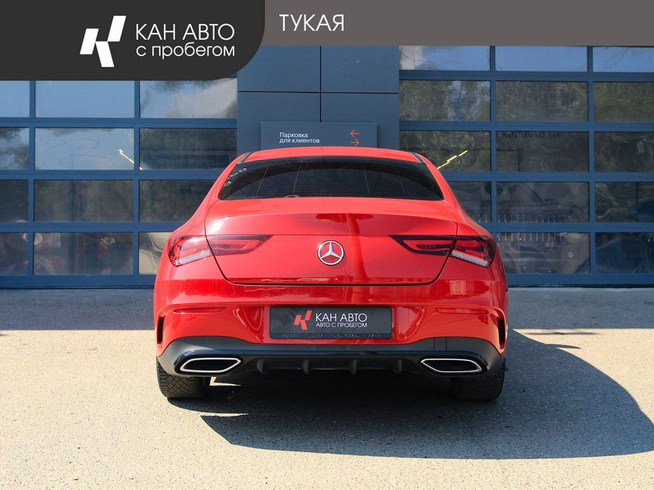 Автомобиль с пробегом Mercedes‑Benz CLA в городе Казань ДЦ - КАН АВТО Казань