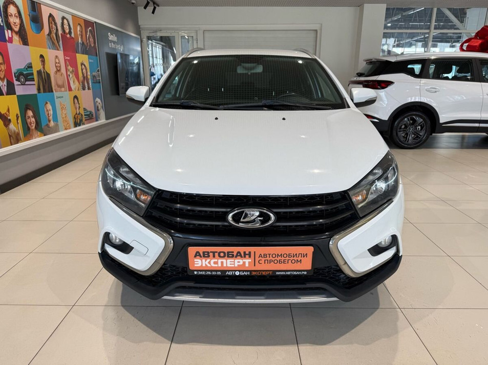 Автомобиль с пробегом LADA Vesta в городе Екатеринбург ДЦ - Автобан на Щербакова 144