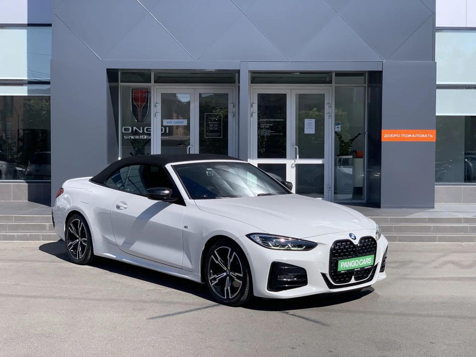 Автомобиль с пробегом BMW 4 серии в городе Краснодар ДЦ - АСП Солнечная