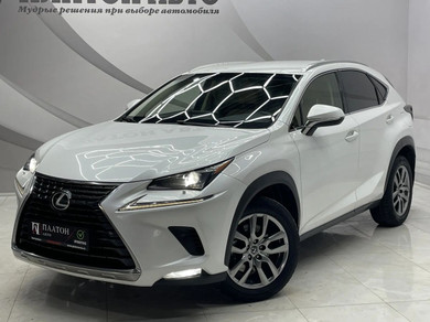 Автомобиль с пробегом Lexus NX в городе Воронеж ДЦ - Платон Авто