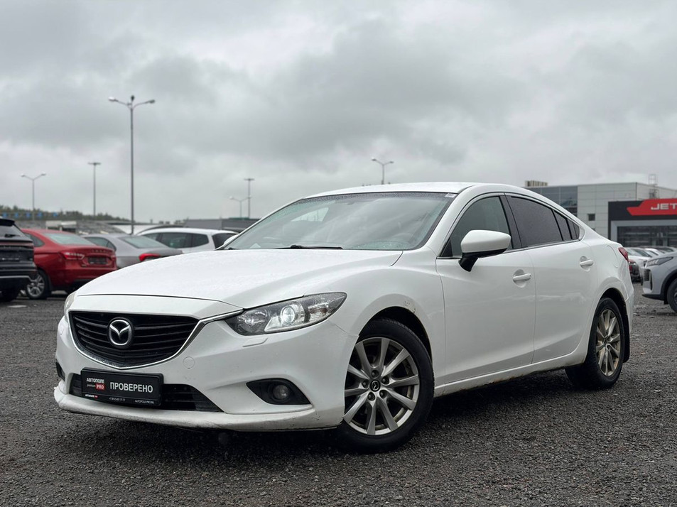 Автомобиль с пробегом Mazda 6 в городе Санкт-Петербург ДЦ - Автополе АЦ2 Trade-In