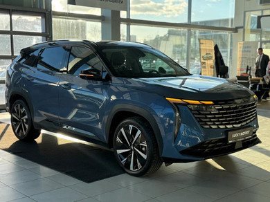 Автомобиль с пробегом Geely Atlas в городе Екатеринбург ДЦ - Lucky Motors на Эскадронной
