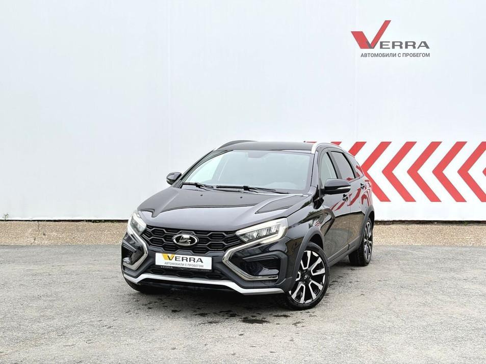 Автомобиль с пробегом LADA Vesta в городе Пермь ДЦ - VERRA Авто с пробегом ГХ