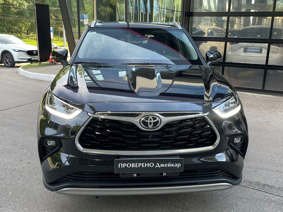 Автомобиль с пробегом Toyota Highlander в городе Нижний Новгород ДЦ - PANGO Центр Джейкар на Бринского