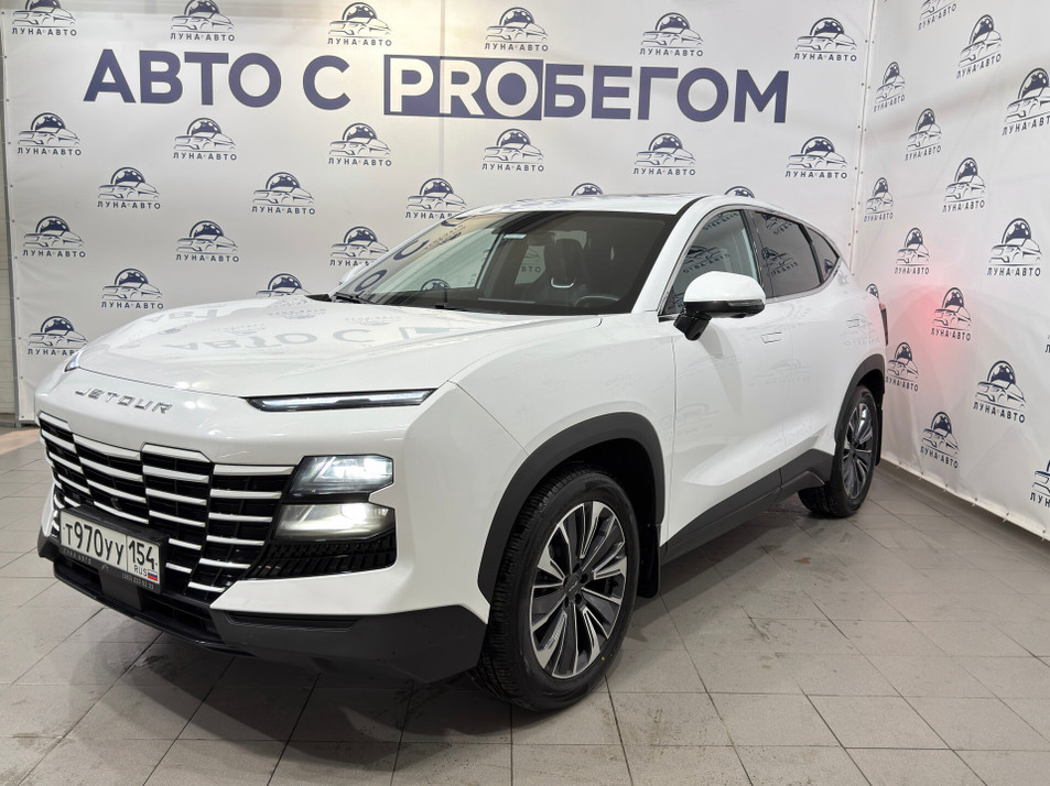Автомобиль с пробегом JETOUR Dashing в городе Новосибирск ДЦ - PANGO Центр Луна