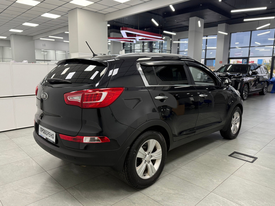 Автомобиль с пробегом Kia Sportage в городе Казань ДЦ - Диалог Авто Камалеева