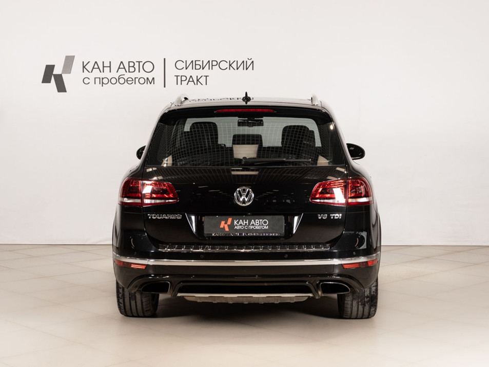 Автомобиль с пробегом Volkswagen Touareg в городе Казань ДЦ - КАЭ Сибирский тракт