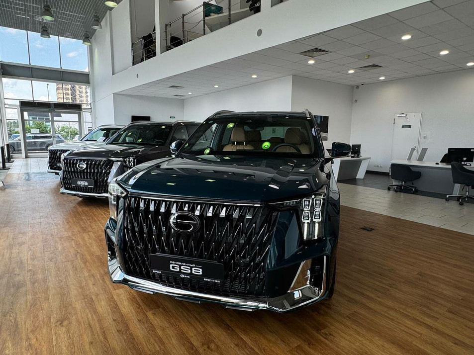 Новый автомобиль GAC GS8 GX Premium в городе Санкт-Петербург ДЦ - GAC Форсаж