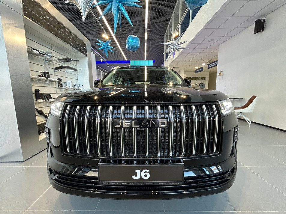 Новый автомобиль JELAND J6 Престиж в городе Пермь ДЦ - Jeland Сатурн New