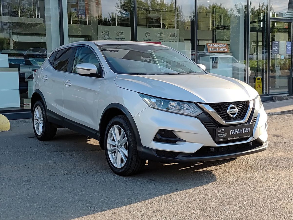 Автомобиль с пробегом Nissan Qashqai в городе Ижевск ДЦ - Карла Маркса АС Хендай | ТТС | Ижевск
