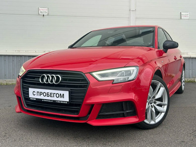 Автомобиль с пробегом Audi A3 в городе Санкт-Петербург ДЦ - Форсаж Камчатская 9