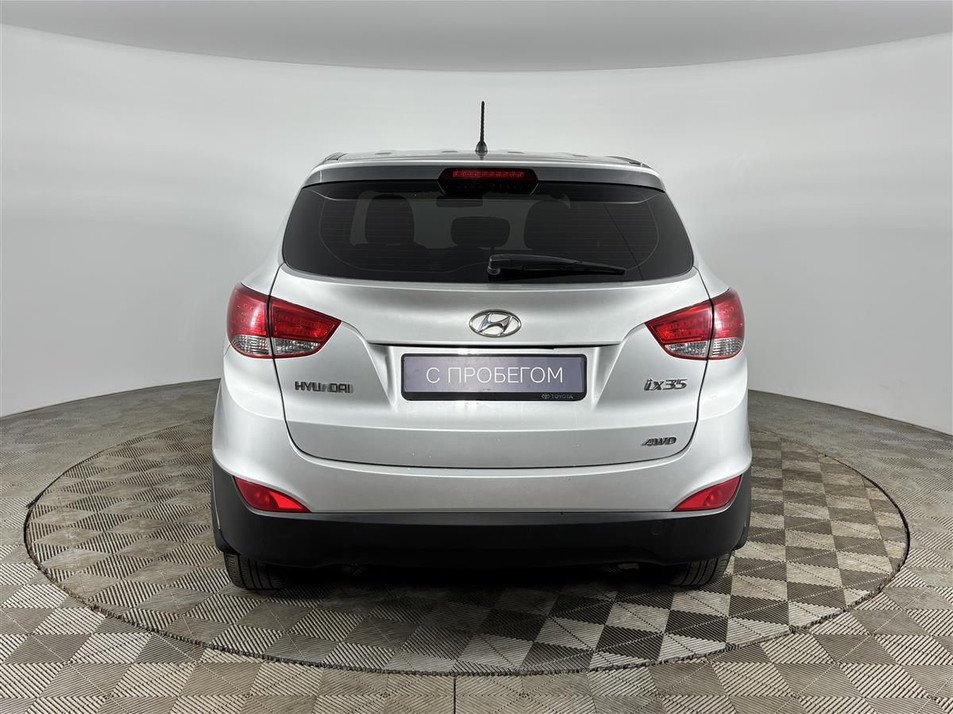 Автомобиль с пробегом Hyundai ix35 в городе Ярославль ДЦ - Toyota центр Ярославль
