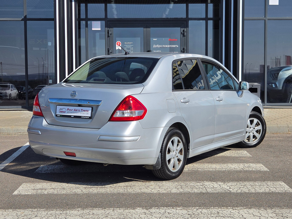Автомобиль с пробегом Nissan Tiida в городе Воронеж ДЦ - PANGO Центр Ринг