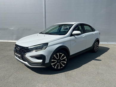 Автомобиль с пробегом LADA Vesta в городе Екатеринбург ДЦ - Lucky Motors на Металлургов