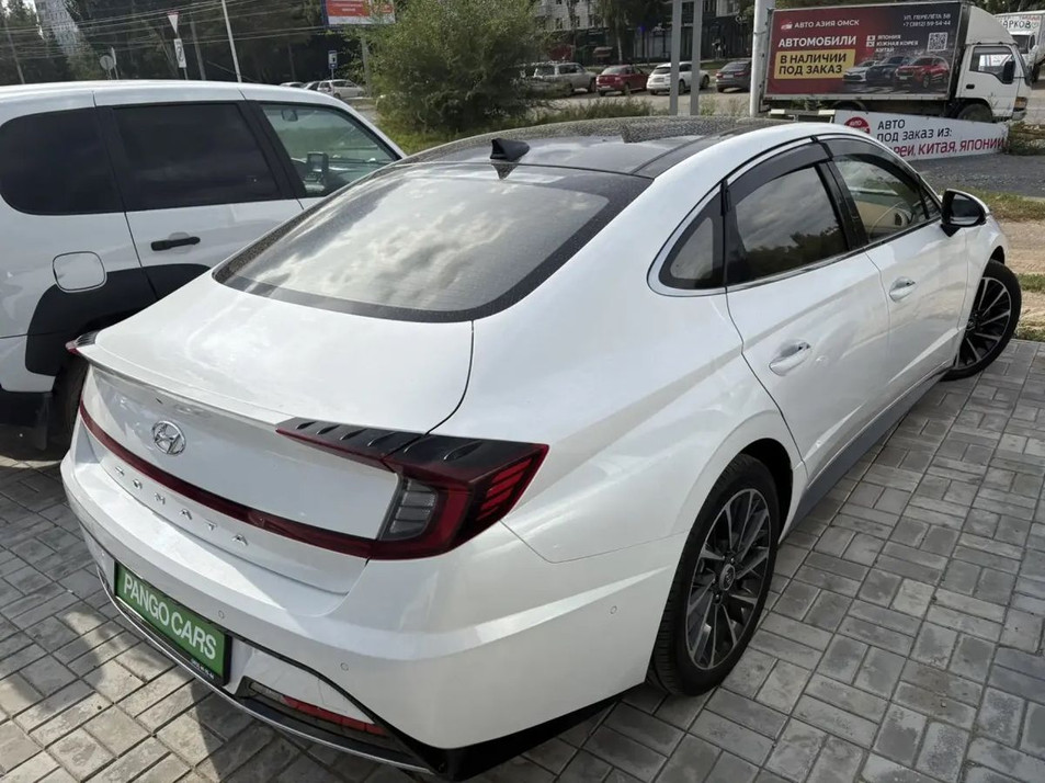 Автомобиль с пробегом Hyundai SONATA в городе Омск ДЦ - AVTO ASIA OMSK