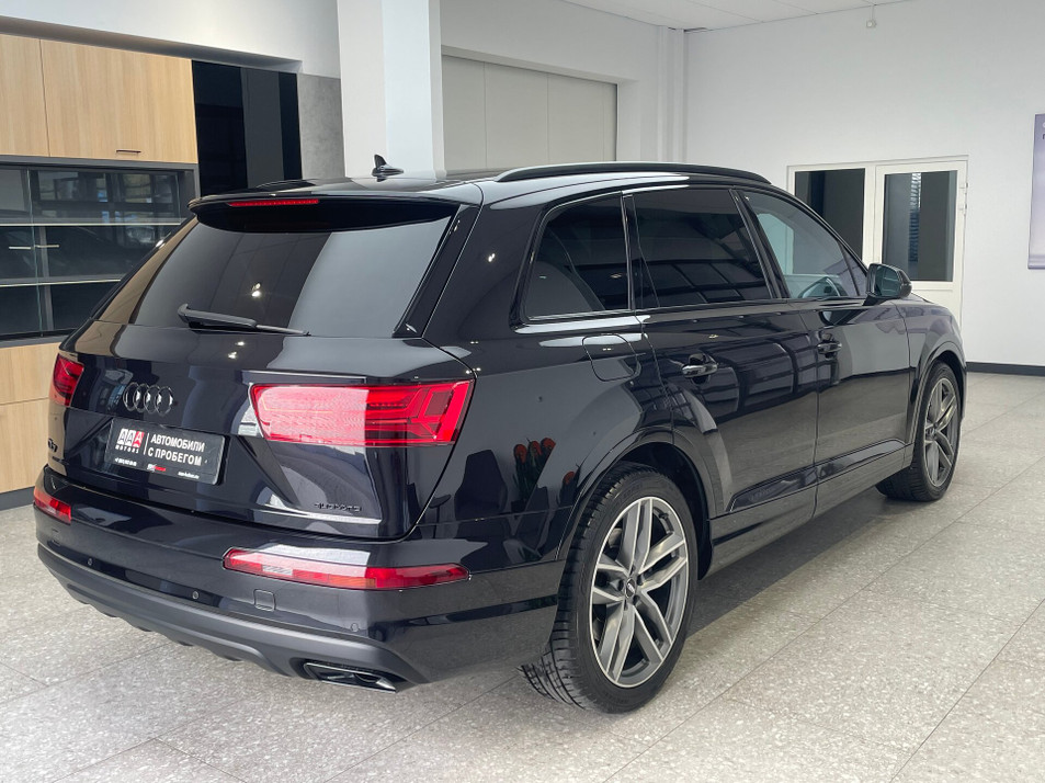 Автомобиль с пробегом Audi Q7 в городе Краснодар ДЦ - ААА Моторс Краснодар