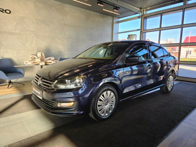 Автомобиль с пробегом Volkswagen Polo в городе Екатеринбург ДЦ - Lucky Motors на Эскадронной