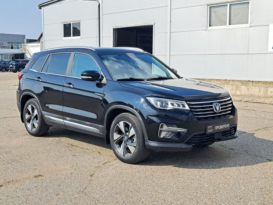 Автомобиль с пробегом Changan CS75 в городе Набережные Челны ДЦ - ТТС | Набережные Челны Тозелеш