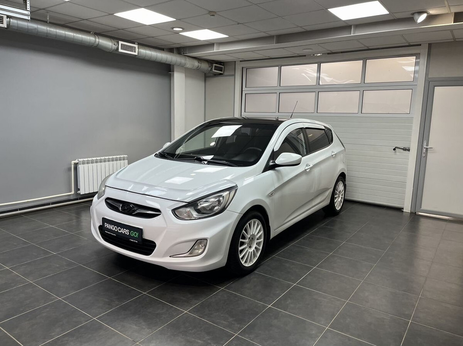 Автомобиль с пробегом Hyundai Solaris в городе Тверь ДЦ - PANGO Центр Норд-Авто