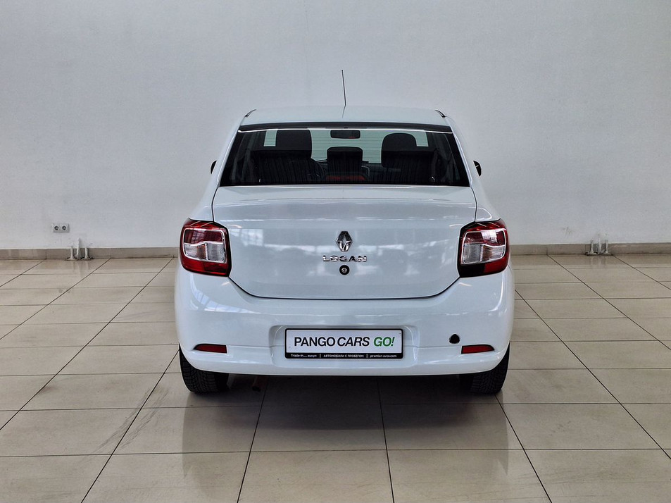 Автомобиль с пробегом Renault Logan в городе Смоленск ДЦ - Премьер Авто