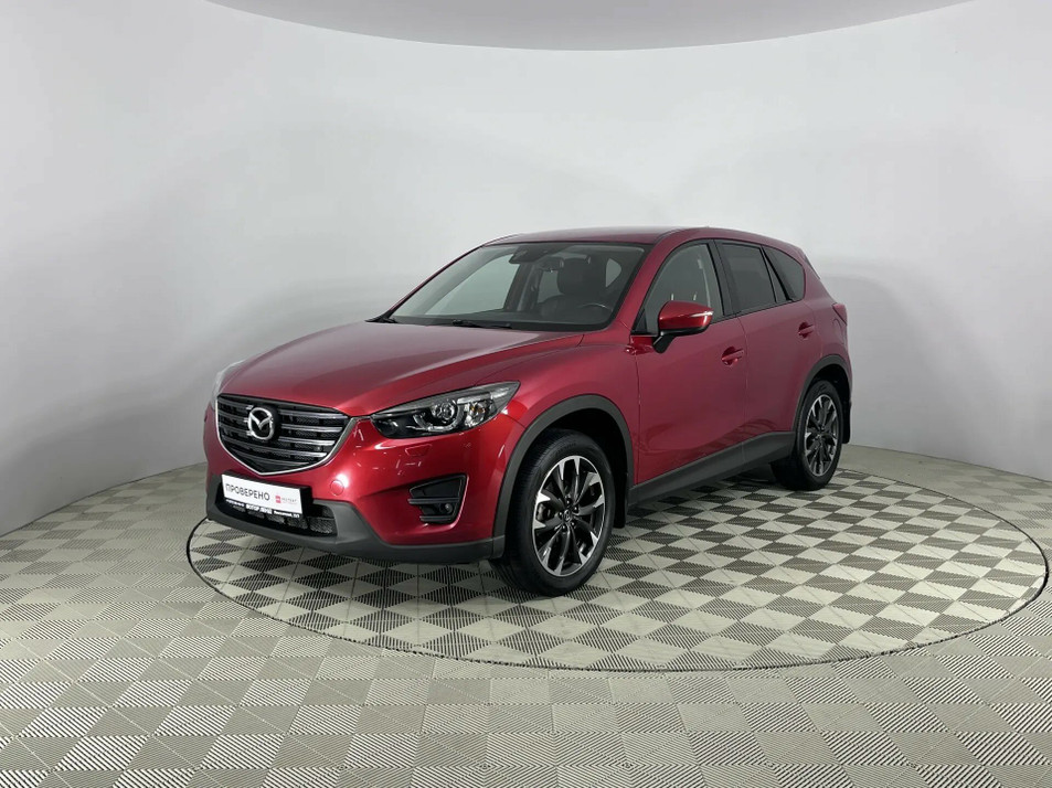 Автомобиль с пробегом Mazda CX-5 в городе Воронеж ДЦ - Мотор Ленд ГРАД