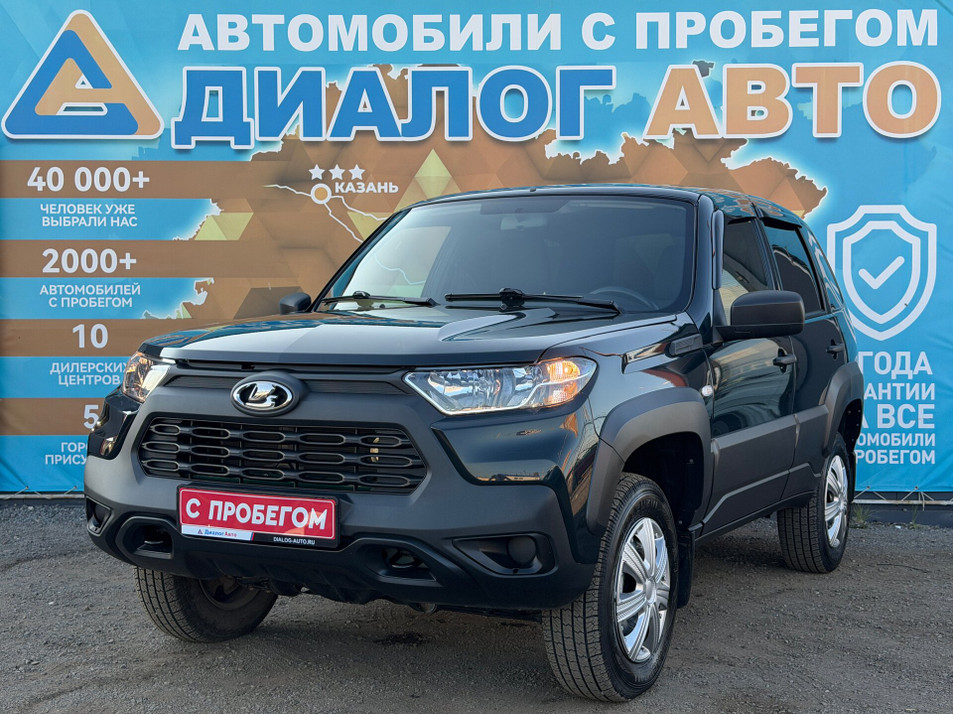 Автомобиль с пробегом LADA Niva Travel в городе Набережные Челны ДЦ - Диалог Авто Альметьевский Тракт АСП Сидоровка