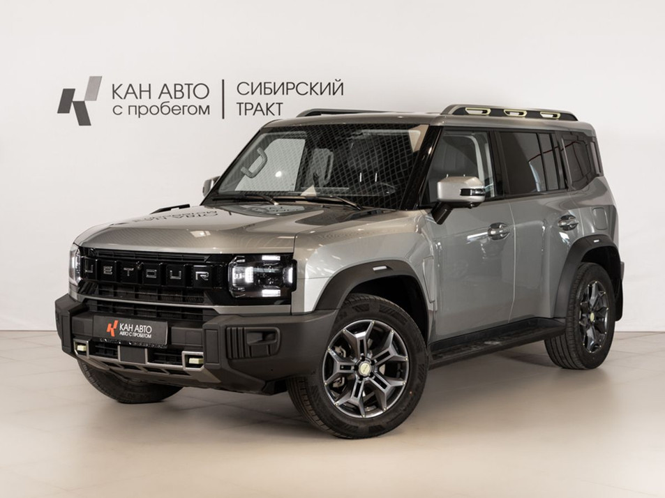 Автомобиль с пробегом JETOUR T2 в городе Казань ДЦ - КАЭ Сибирский тракт
