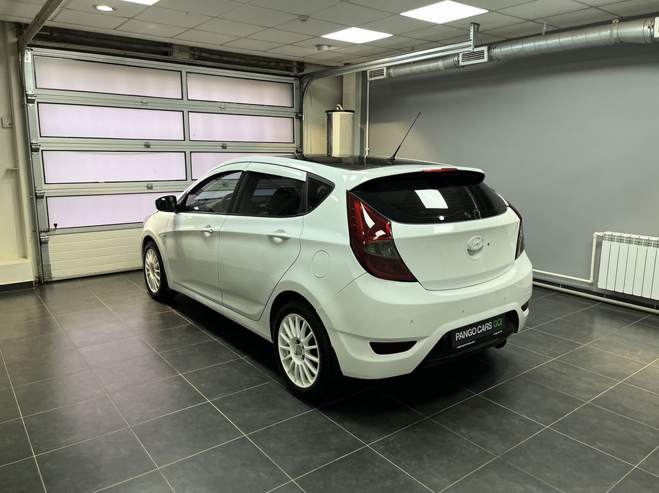 Автомобиль с пробегом Hyundai Solaris в городе Тверь ДЦ - PANGO Центр Норд-Авто