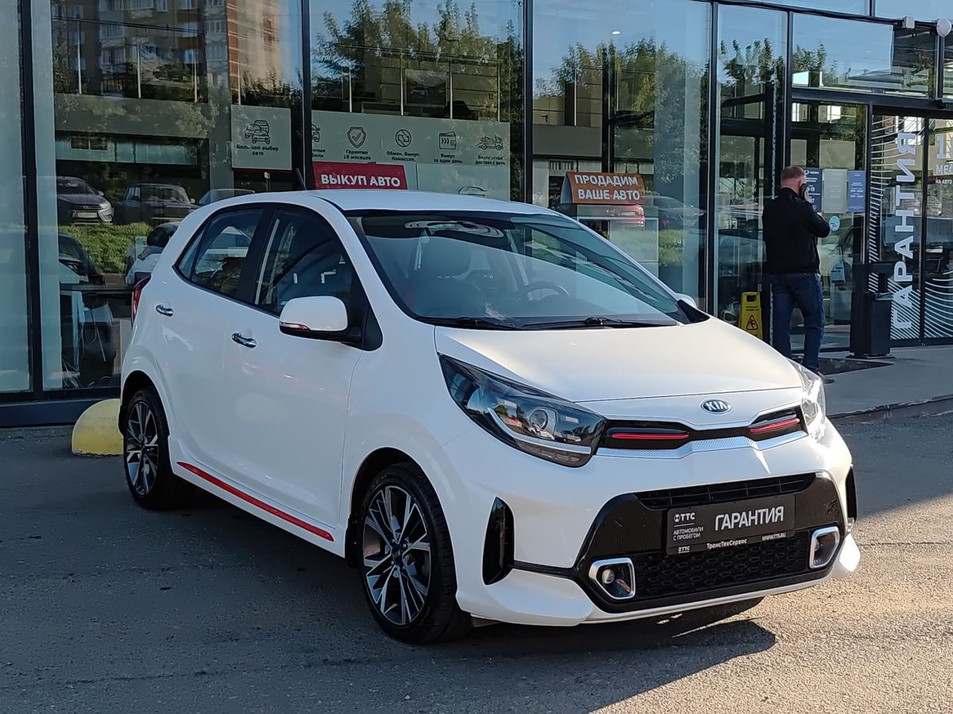 Автомобиль с пробегом Kia Picanto в городе Ижевск ДЦ - Карла Маркса АС Хендай | ТТС | Ижевск