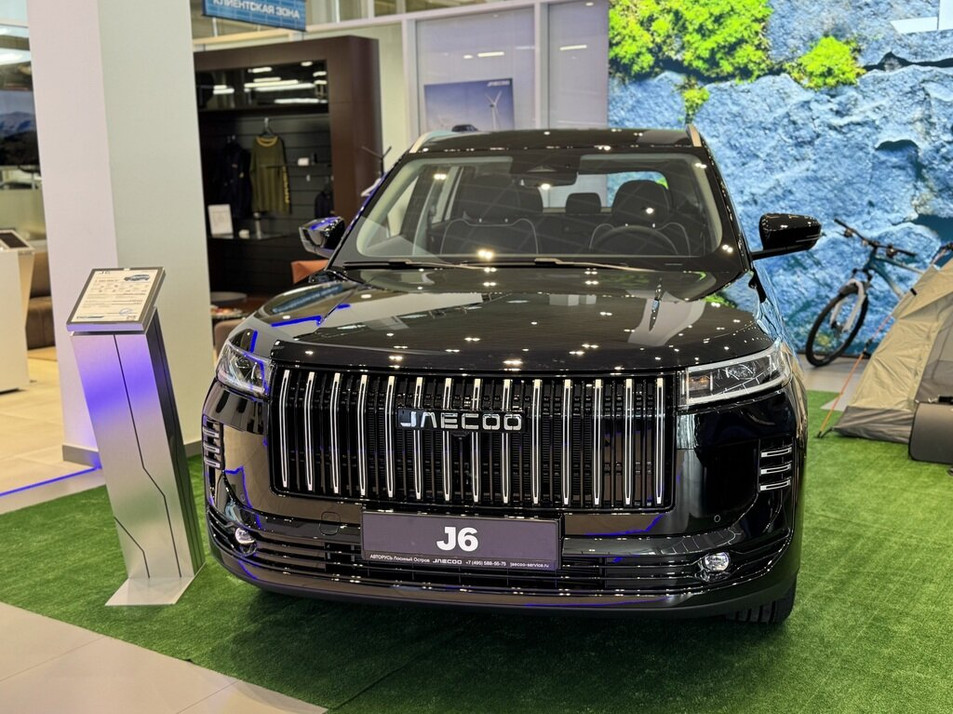Новый автомобиль JAECOO J6 Актив в городе Подольск ДЦ - JAECOO Центр Авторусь Подольск