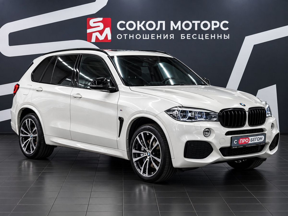 Автомобиль с пробегом BMW X5 в городе Шахты ДЦ - Олимп Моторс