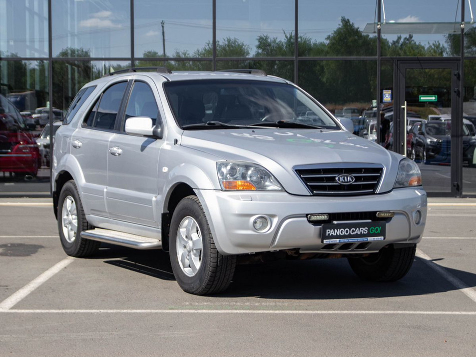 Автомобиль с пробегом Kia Sorento в городе Оренбург ДЦ - PANGO Центр на Загородном