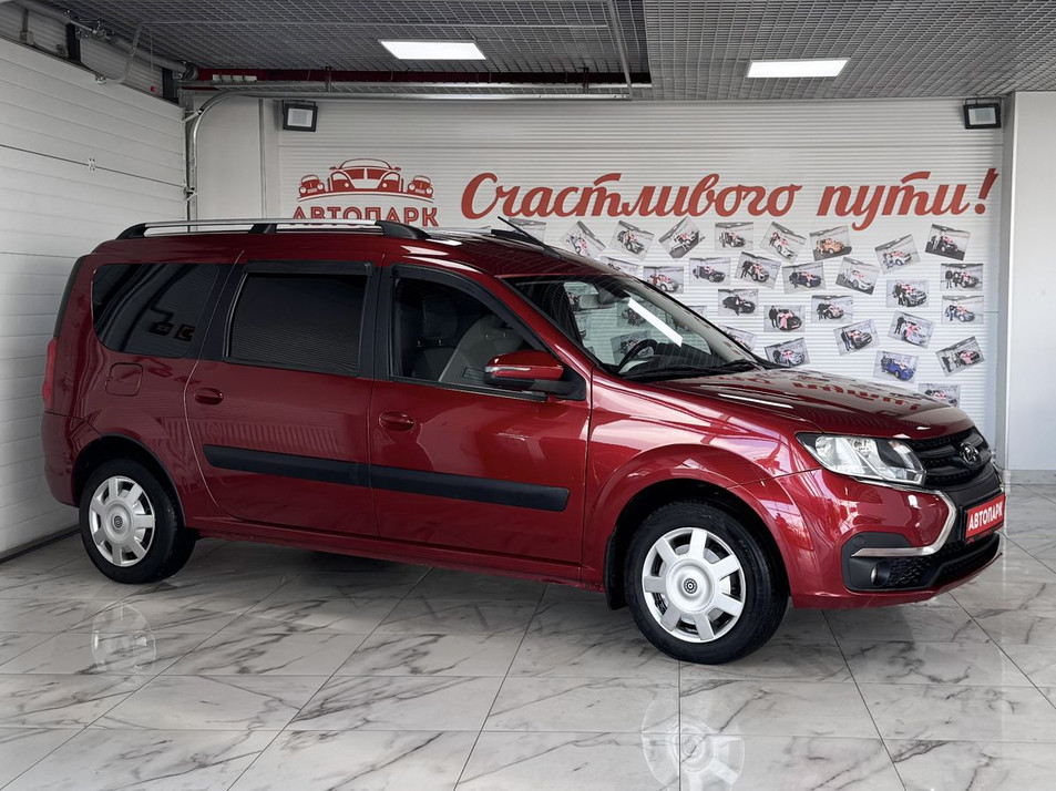 Автомобиль с пробегом LADA Largus в городе Ярославль ДЦ - PANGO Центр Автопарк