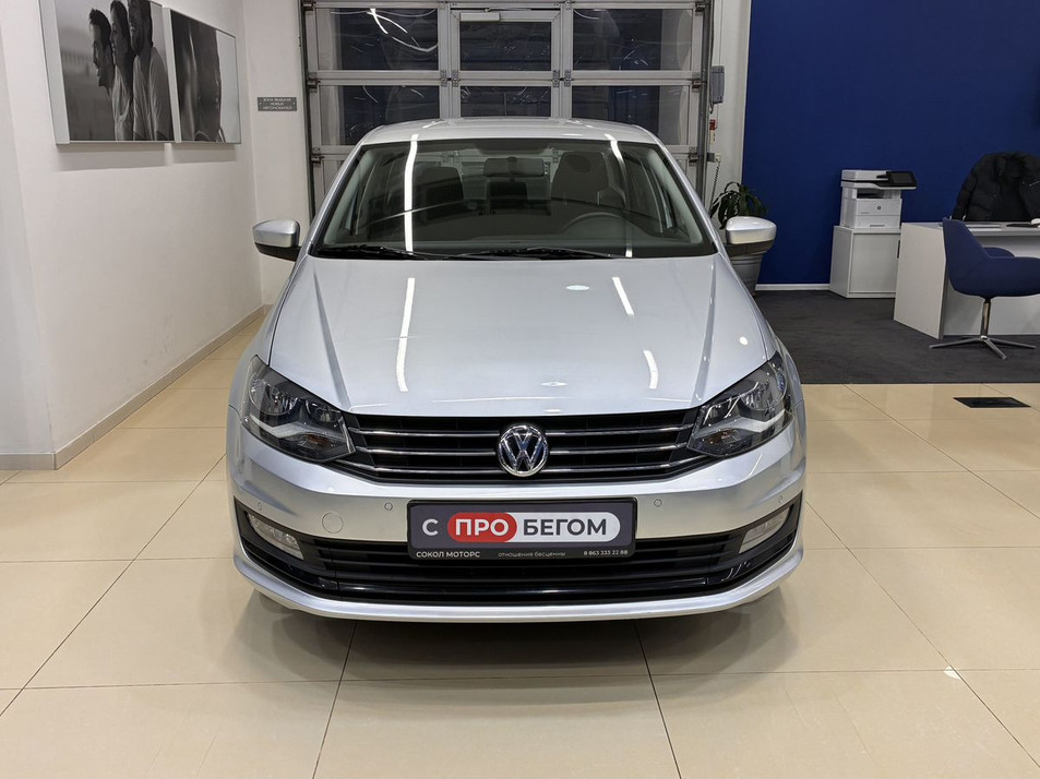 Автомобиль с пробегом Volkswagen Polo в городе Ростов-на-Дону ДЦ - Пойменная