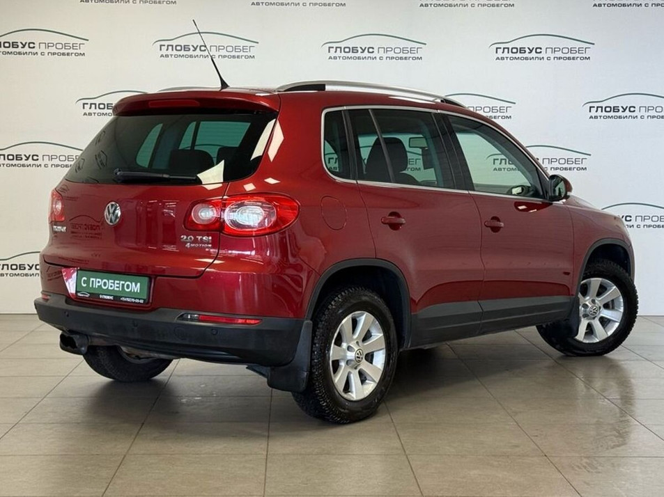 Автомобиль с пробегом Volkswagen Tiguan в городе Тамбов ДЦ - Глобус