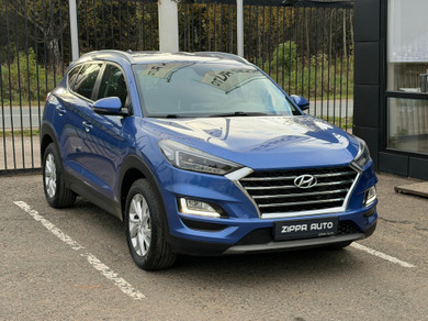 Автомобиль с пробегом Hyundai Tucson в городе Ижевск ДЦ - Автосалон ZIPPA AUTO на Песочной