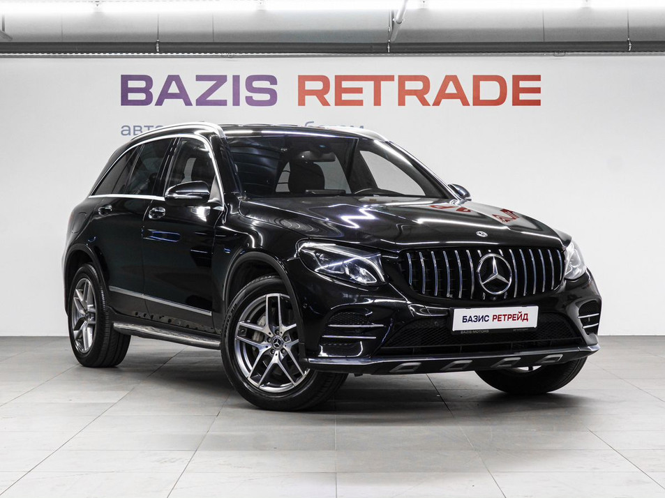 Автомобиль с пробегом Mercedes‑Benz GLC в городе Тюмень ДЦ - АСП RETRADE Остров
