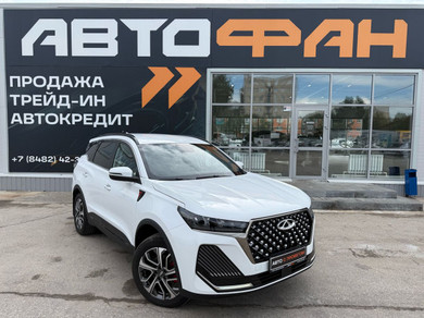 Автомобиль с пробегом Chery Tiggo 7 Pro Max в городе Тольятти ДЦ - АВТОФАН Тольятти