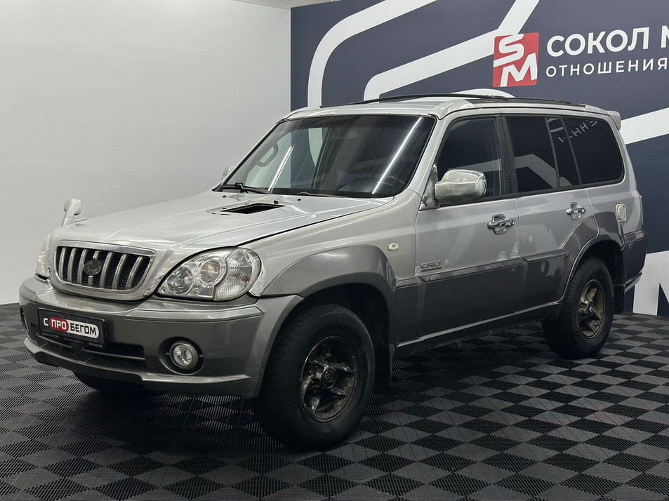 Автомобиль с пробегом Hyundai Terracan в городе Волгодонск ДЦ - Ниссан Волгодонск