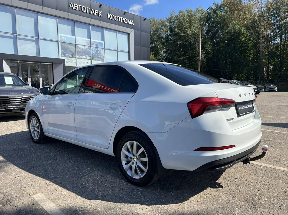 Автомобиль с пробегом SKODA Rapid в городе Кострома ДЦ - АВТОПАРК КОСТРОМА