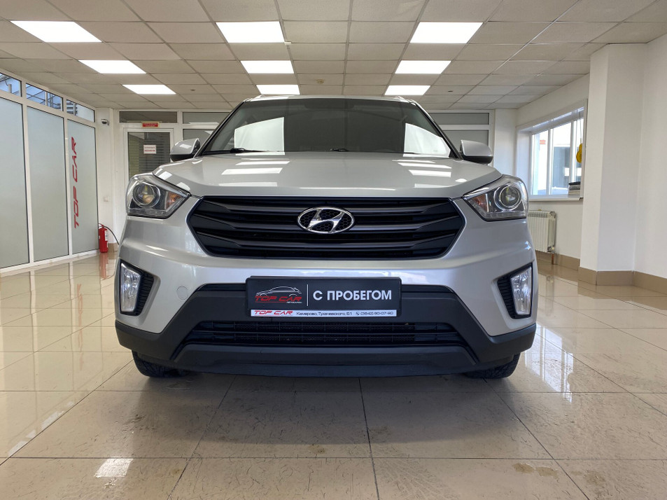 Автомобиль с пробегом Hyundai CRETA в городе Кемерово ДЦ - PANGO Центр ТопКар