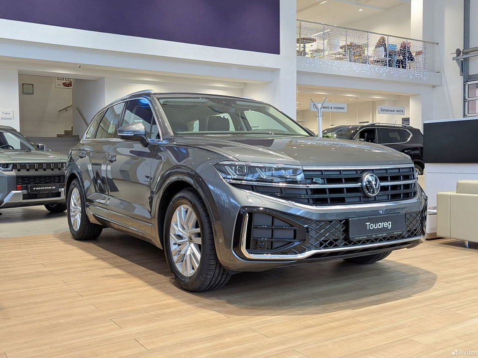 Автомобиль с пробегом Volkswagen Touareg в городе Нижний Новгород ДЦ - Луидор-Авто