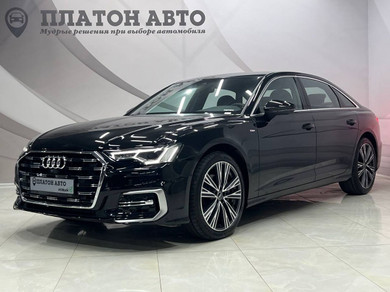 Новый автомобиль Audi A6 45 TFSI Quattro S Tronic в городе Воронеж ДЦ - Платон Авто