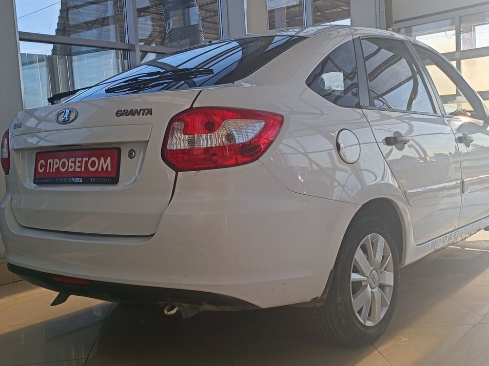 Автомобиль с пробегом LADA Granta в городе Арзамас ДЦ - Нижегородец Арзамас