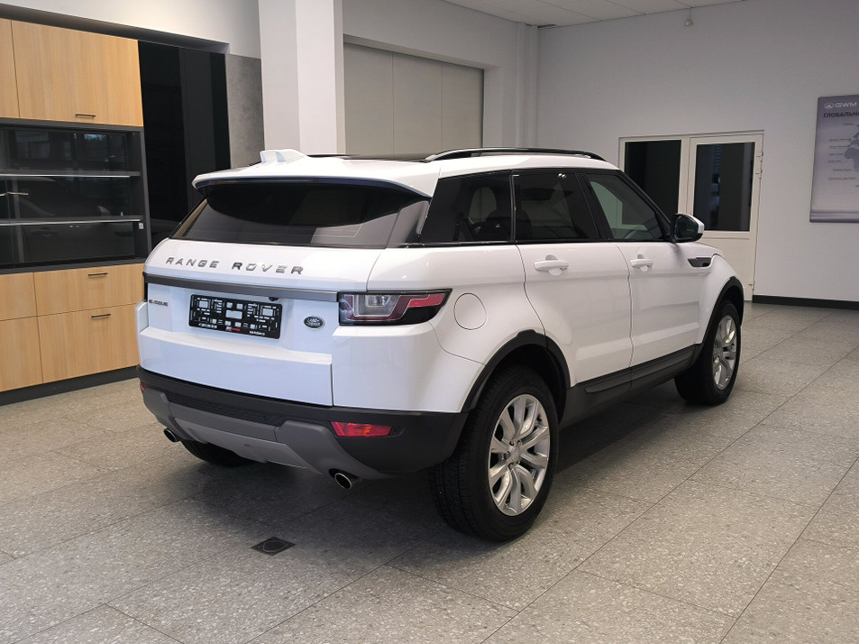 Автомобиль с пробегом Land Rover Range Rover Evoque в городе Краснодар ДЦ - ААА Моторс Краснодар