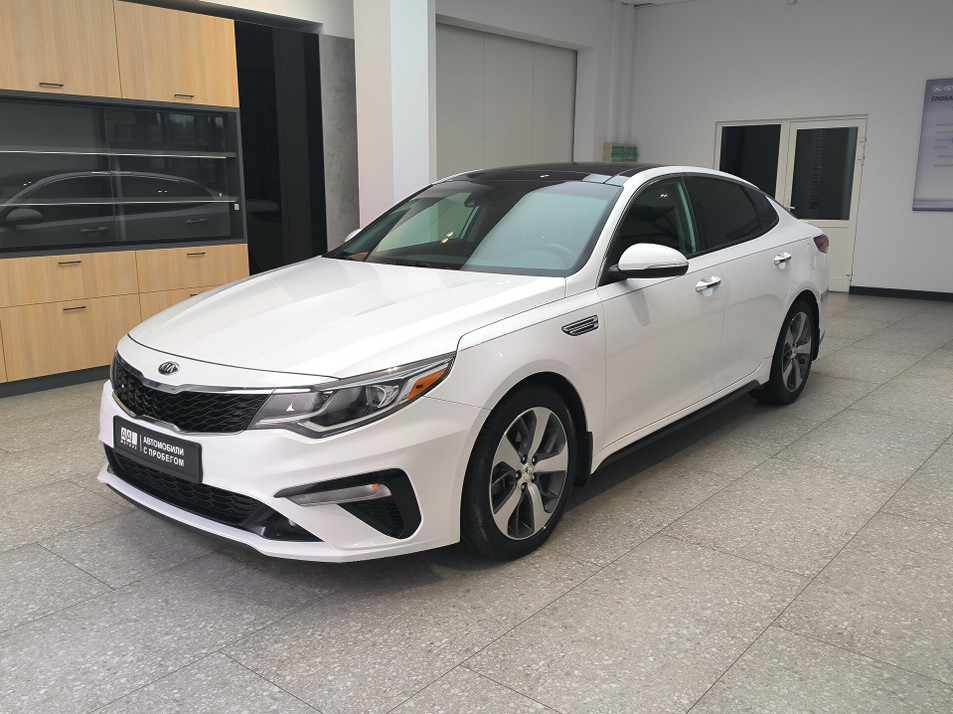 Автомобиль с пробегом Kia Optima в городе Краснодар ДЦ - ААА Моторс Краснодар