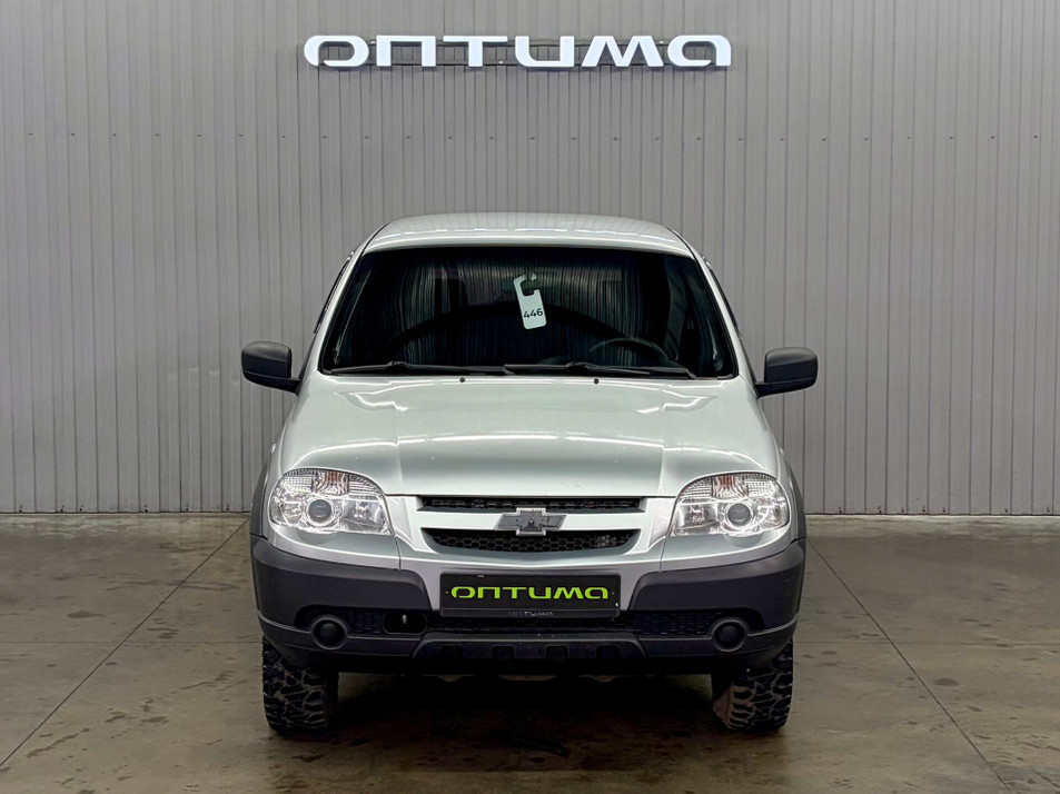 Автомобиль с пробегом Chevrolet Niva в городе Краснодар ДЦ - PANGO Центр Оптима Кубань
