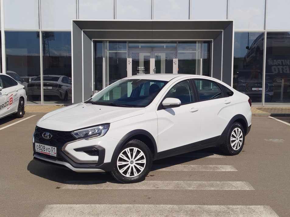 Автомобиль с пробегом LADA Vesta в городе Краснодар ДЦ - PANGO Центр РВ Сервис